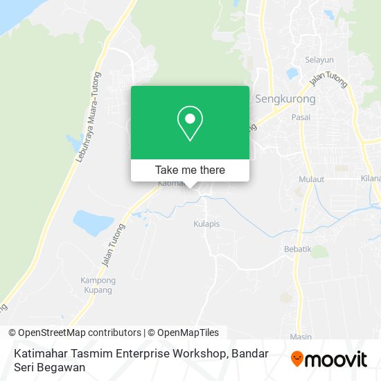Katimahar Tasmim Enterprise Workshop map