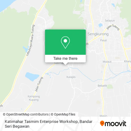 Katimahar Tasmim Enterprise Workshop map