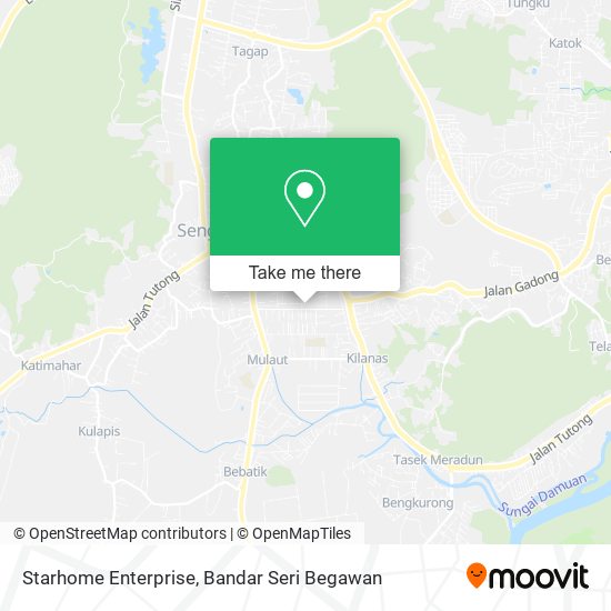Starhome Enterprise map