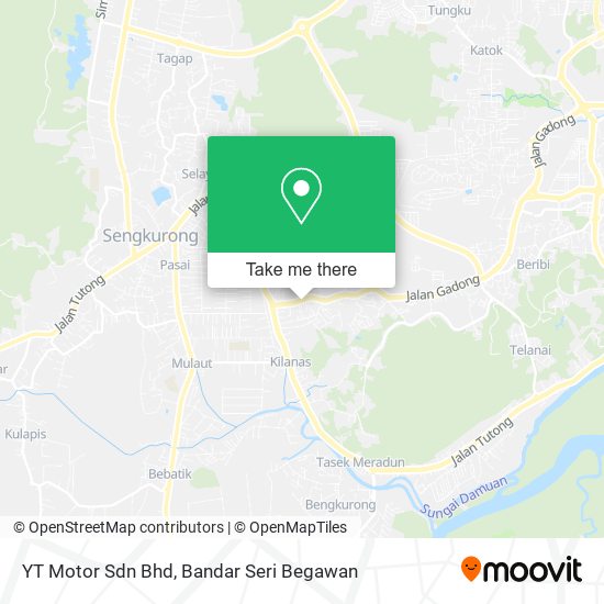 YT Motor Sdn Bhd map