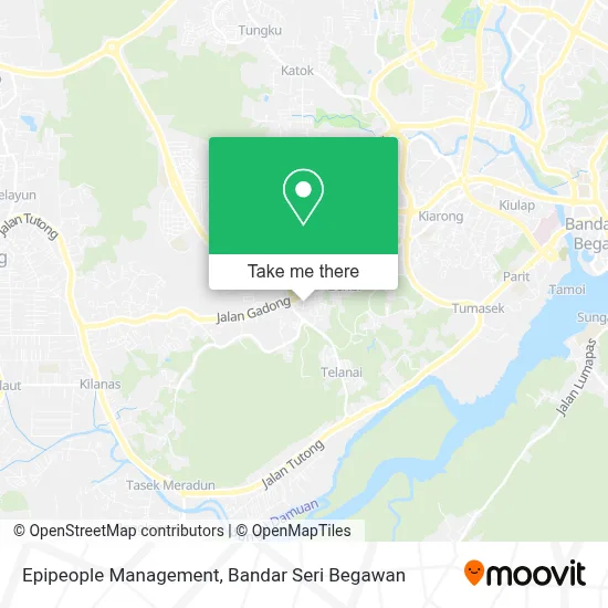 Epipeople Management map