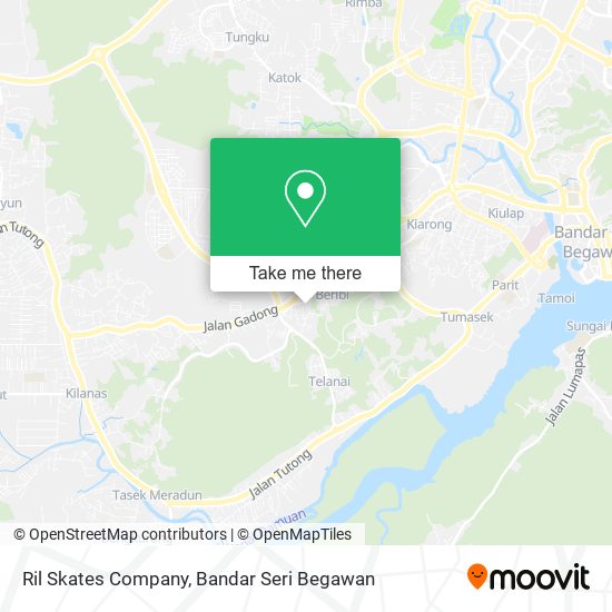 Ril Skates Company map