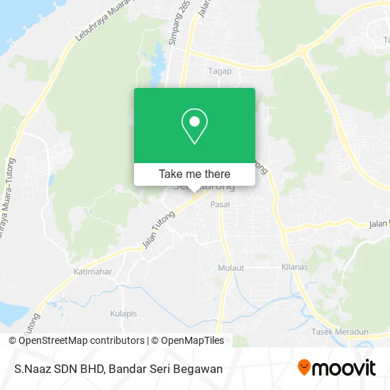 S.Naaz SDN BHD map