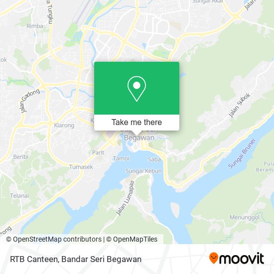 RTB Canteen map