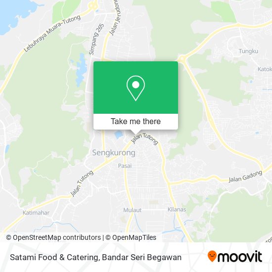 Satami Food & Catering map