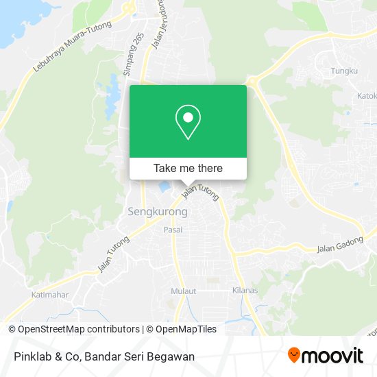 Pinklab & Co map