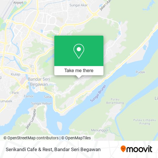 Serikandi Cafe & Rest map