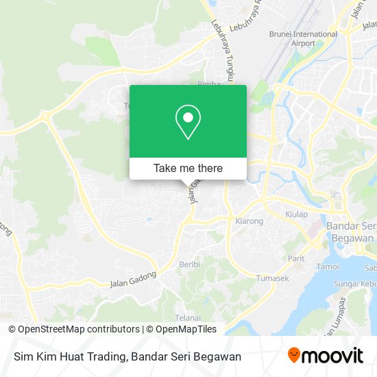 Sim Kim Huat Trading map