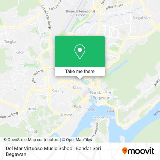 Del Mar Virtuoso Music School map