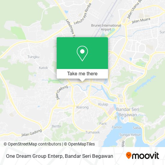 One Dream Group Enterp map