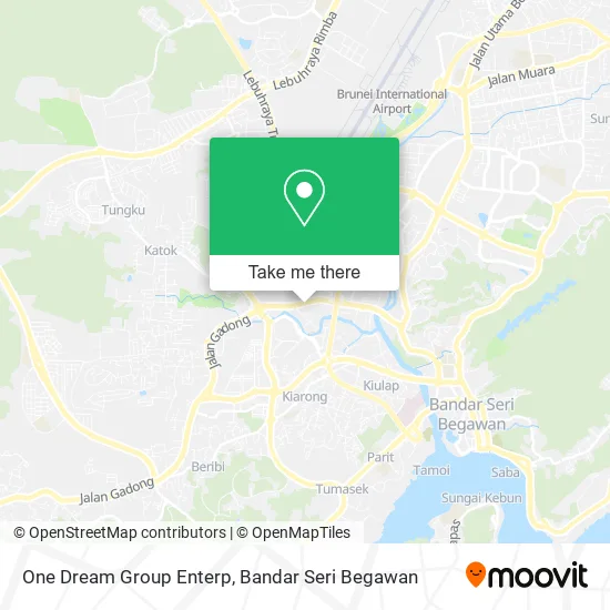 One Dream Group Enterp map