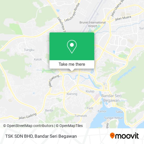 TSK SDN BHD map