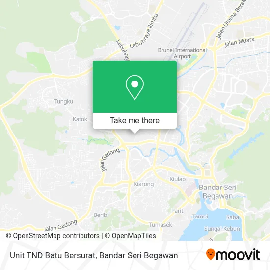 Unit TND Batu Bersurat map