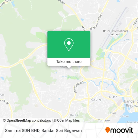Samima SDN BHD map
