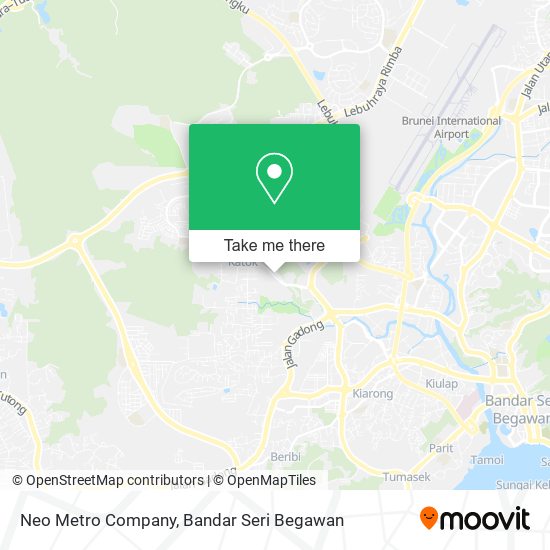 Neo Metro Company map
