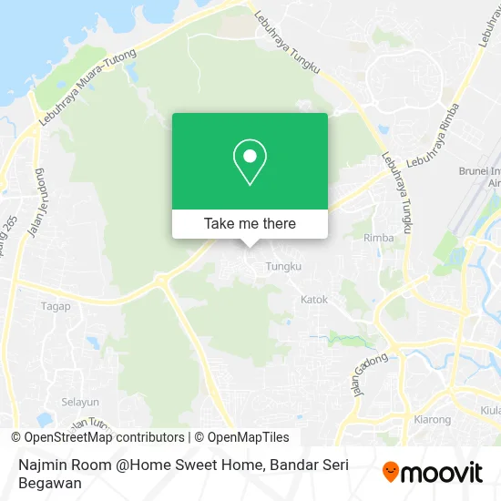 Najmin Room @Home Sweet Home map