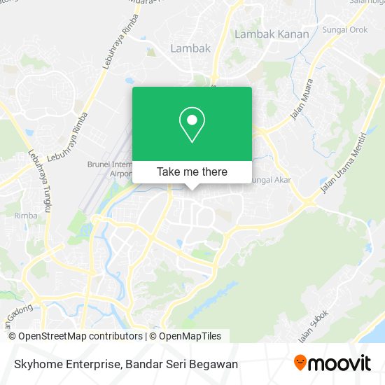Skyhome Enterprise map