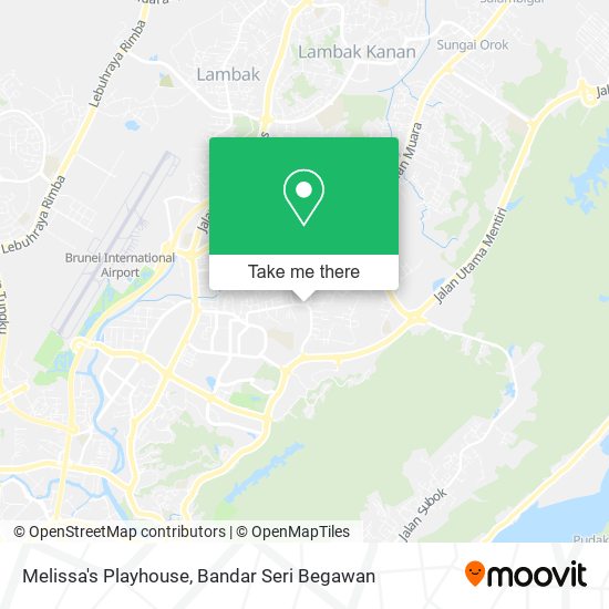 Melissa's Playhouse map