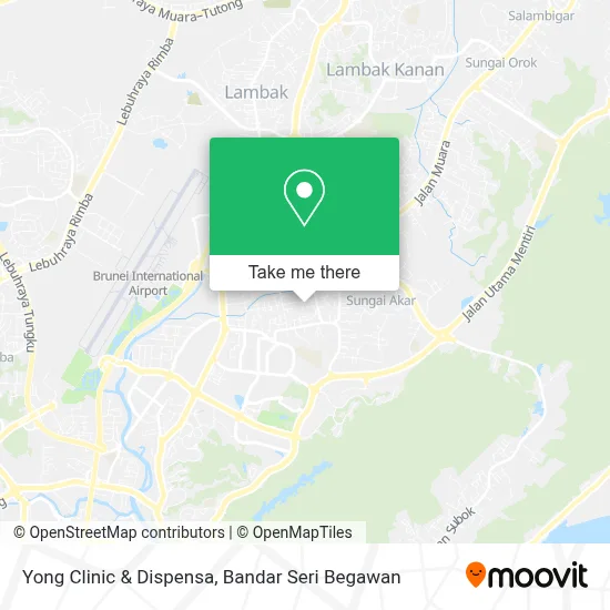 Yong Clinic & Dispensa map