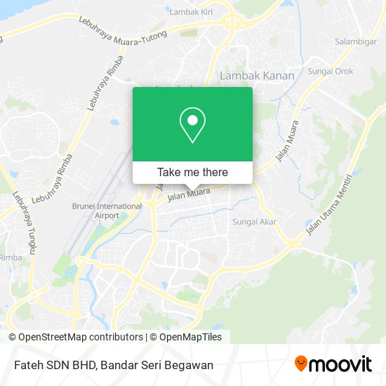 Fateh SDN BHD map