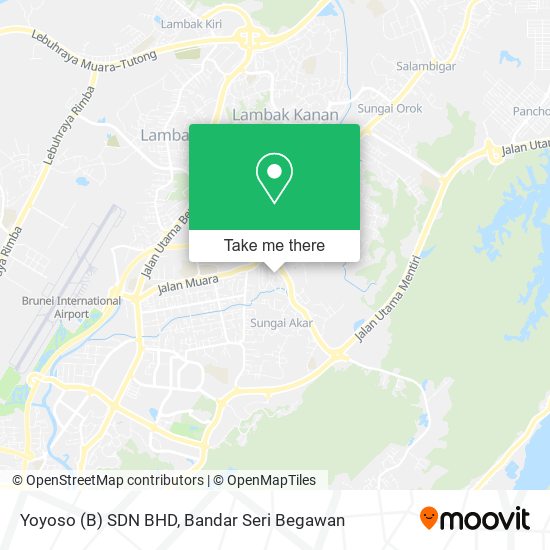 Yoyoso (B) SDN BHD map