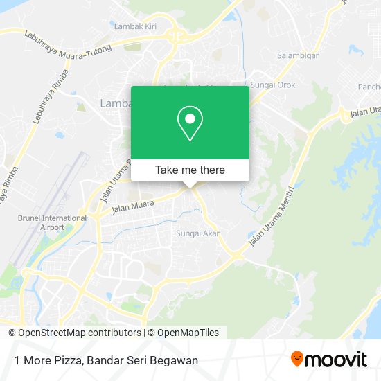 1 More Pizza map