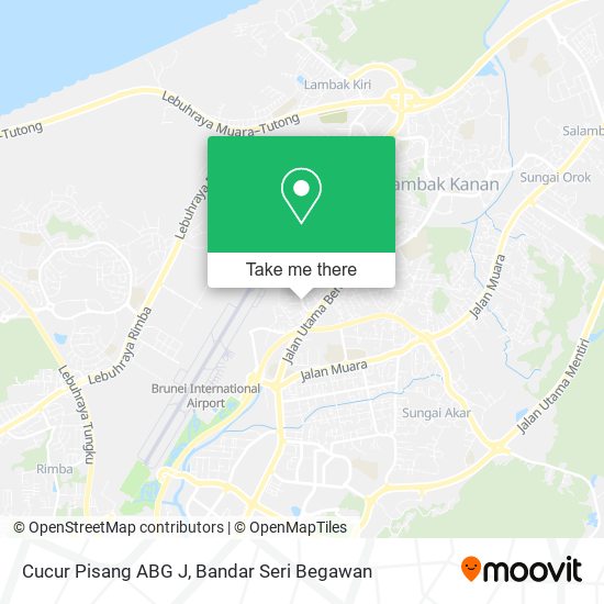 Cucur Pisang ABG J map