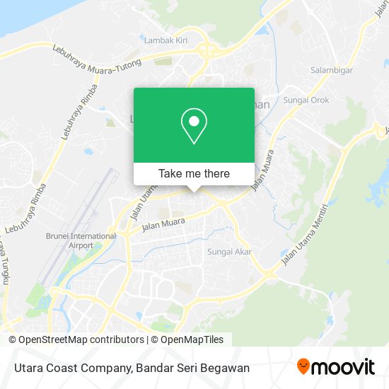 Utara Coast Company map
