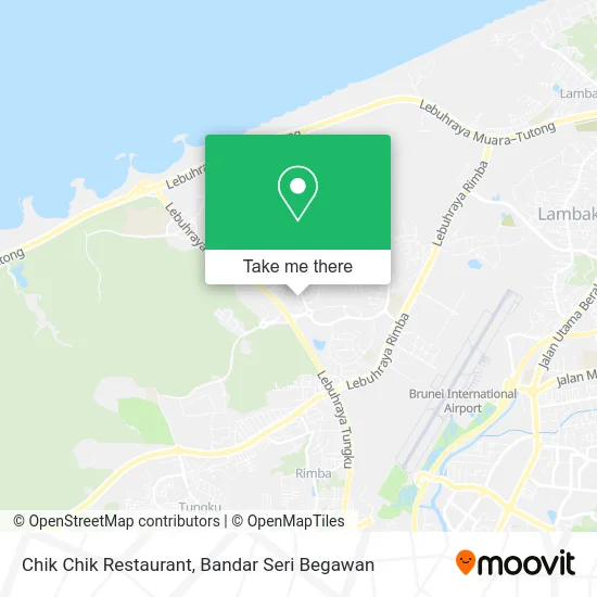 Chik Chik Restaurant map