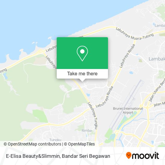 E-Elisa Beauty&Slimmin map