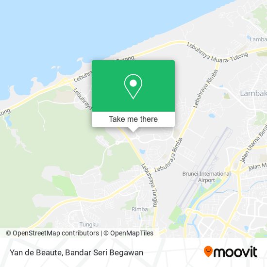 Yan de Beaute map
