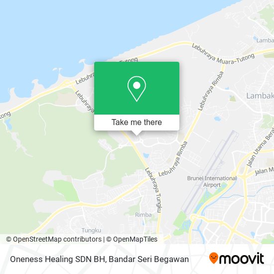 Oneness Healing SDN BH map