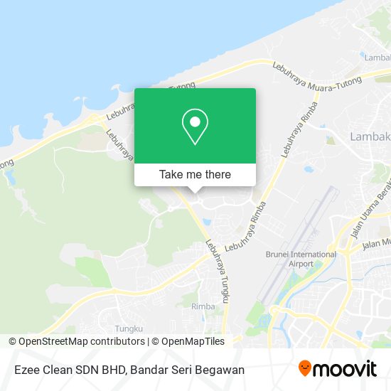 Ezee Clean SDN BHD map