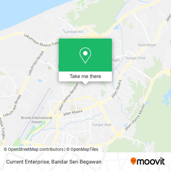 Current Enterprise map