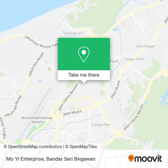 Mo Yi Enterprise map