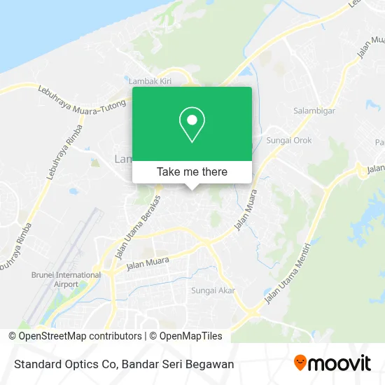 Standard Optics Co map