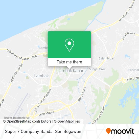 Super 7 Company map