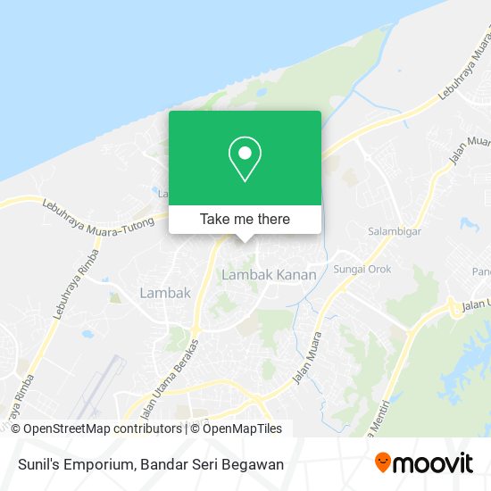 Sunil's Emporium map