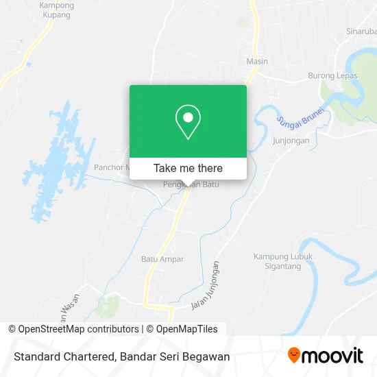 Standard Chartered map
