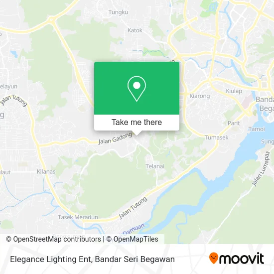 Elegance Lighting Ent map