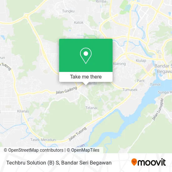 Techbru Solution (B) S map