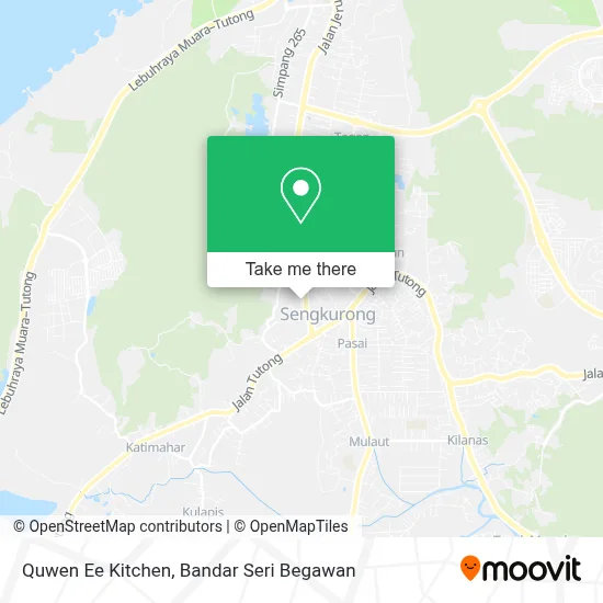 Quwen Ee Kitchen map