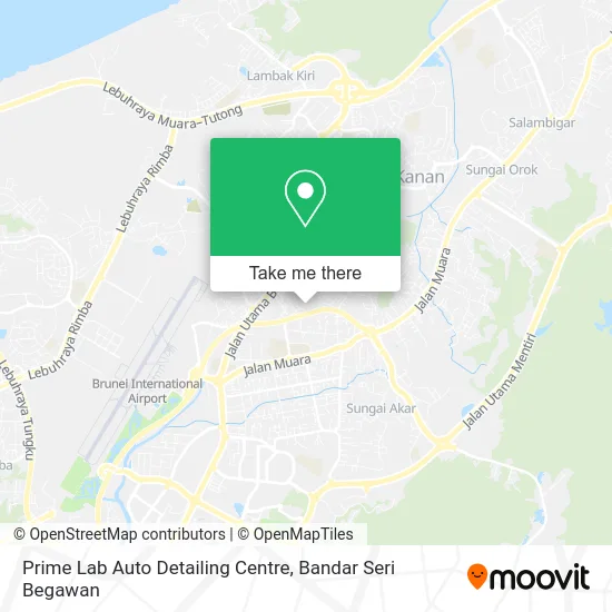 Prime Lab Auto Detailing Centre map