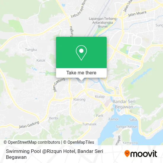 Swimming Pool @Rizqun Hotel map