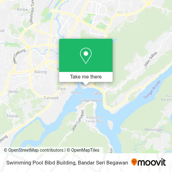 Swimming Pool Bibd Building map