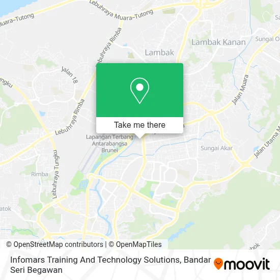 Infomars Training And Technology Solutions map