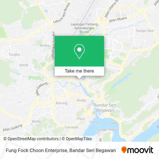 Fung Fock Choon Enterprise map