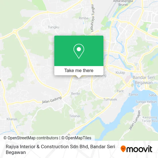 Rajiya Interior & Construction Sdn Bhd map