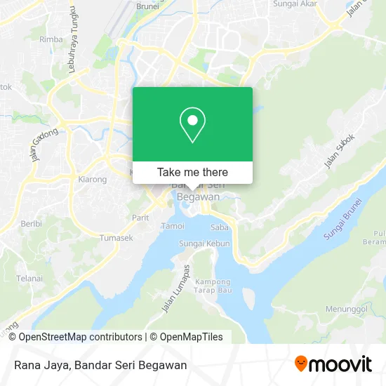 Rana Jaya map