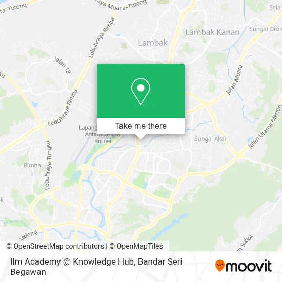 Ilm Academy @ Knowledge Hub map